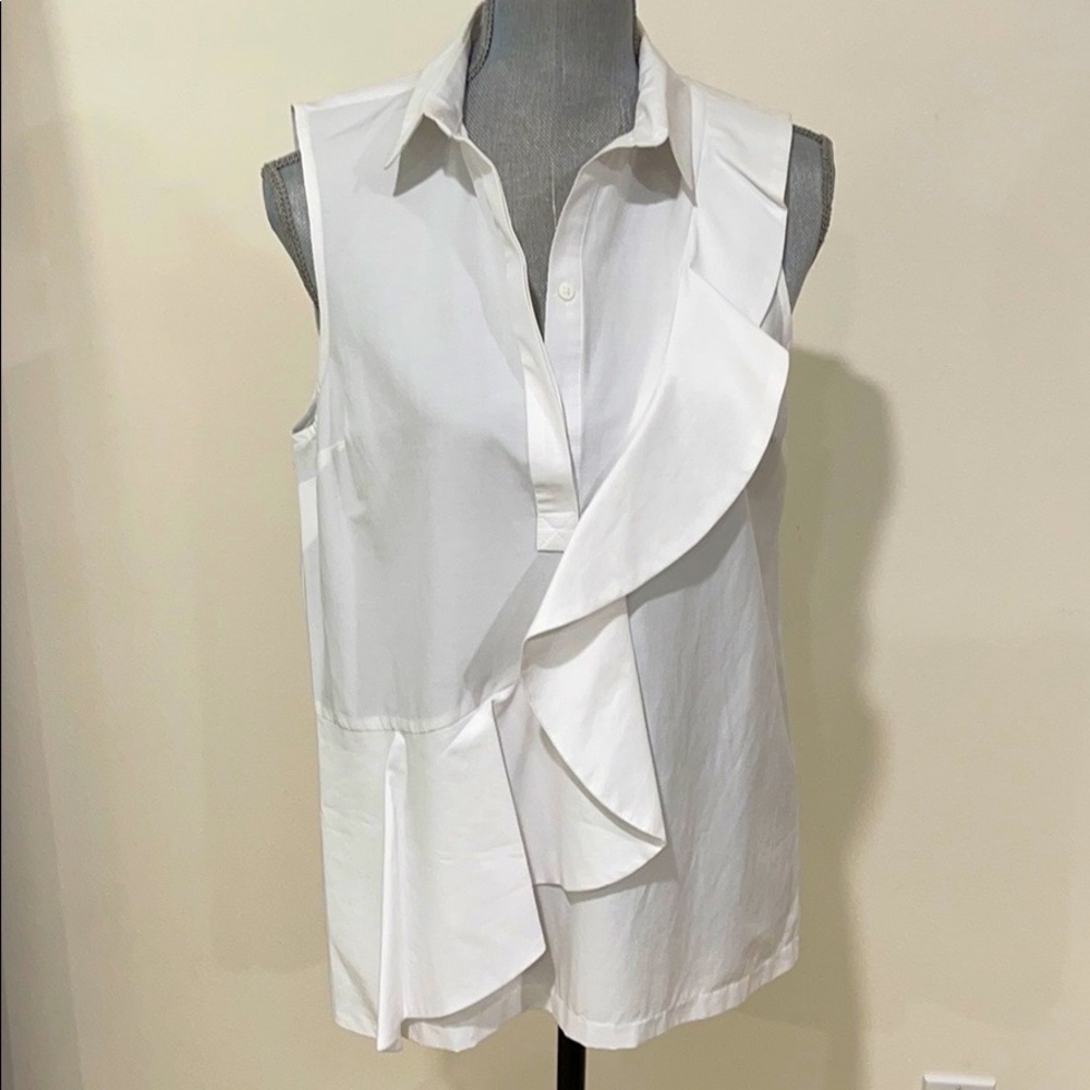 Topshop sleeveless top size S cotton
